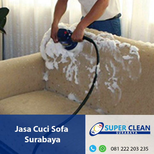 Jasa Cuci Sofa Surabaya
