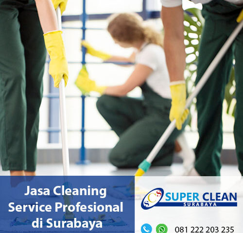 Jasa Cleaning Service Profesional di Surabaya